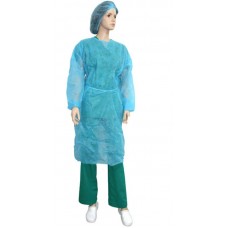 Halat medical albastru unica folosinta  10 buc/ set